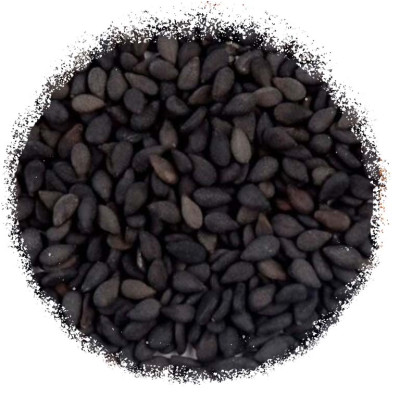 Кунжут чорний