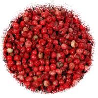 Перець рожевий горошок