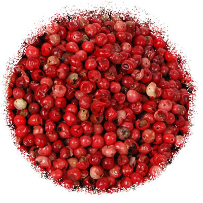 Перець рожевий горошок